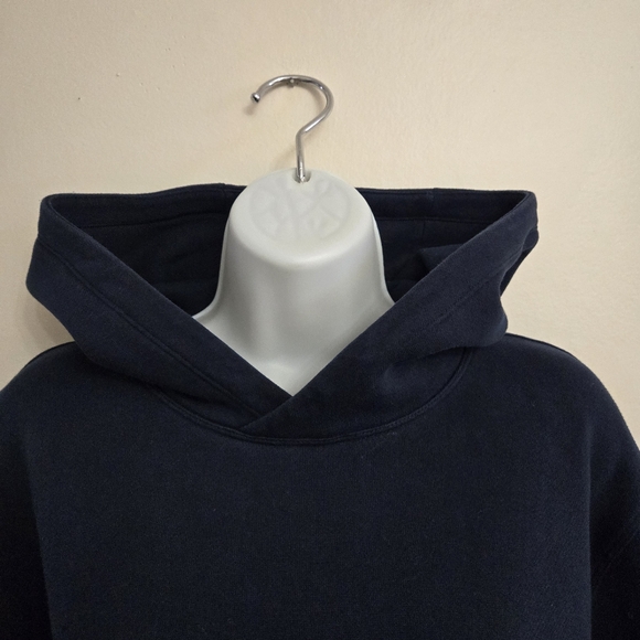 Lululemon Steady State Pullover Hoodie Navy Blue - Picture 3 of 7